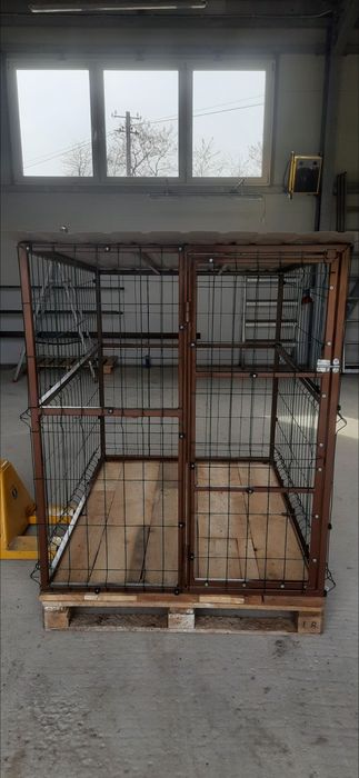 Kojec dla psa z panela