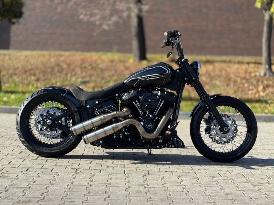 Harley-Davidson Softail Standard Harley Davidson FXST Softail