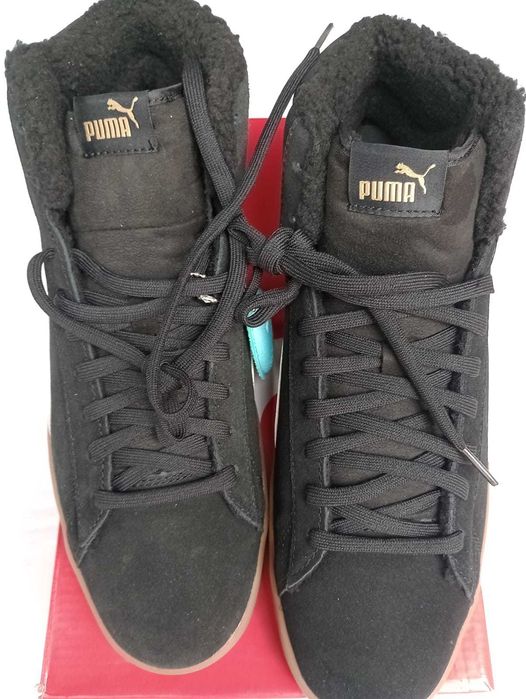 Męskie Obuwie zimowe Puma Smash v2 Mid Winter Trainers r 42/46