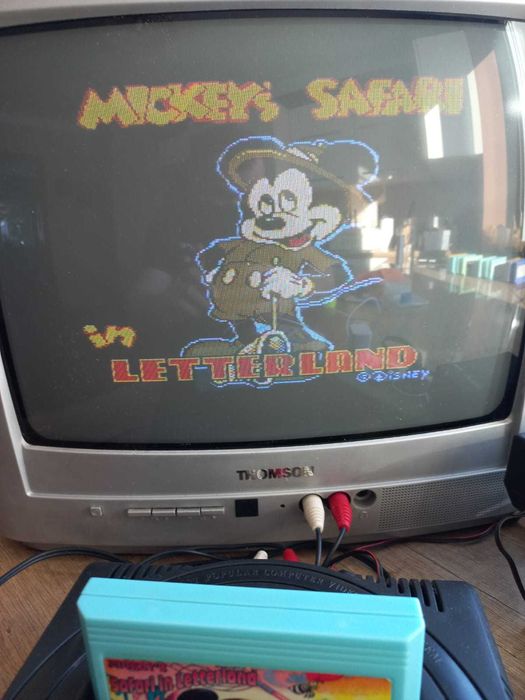 Mickey Mouse Letterland Pegasus prezent Pegazus