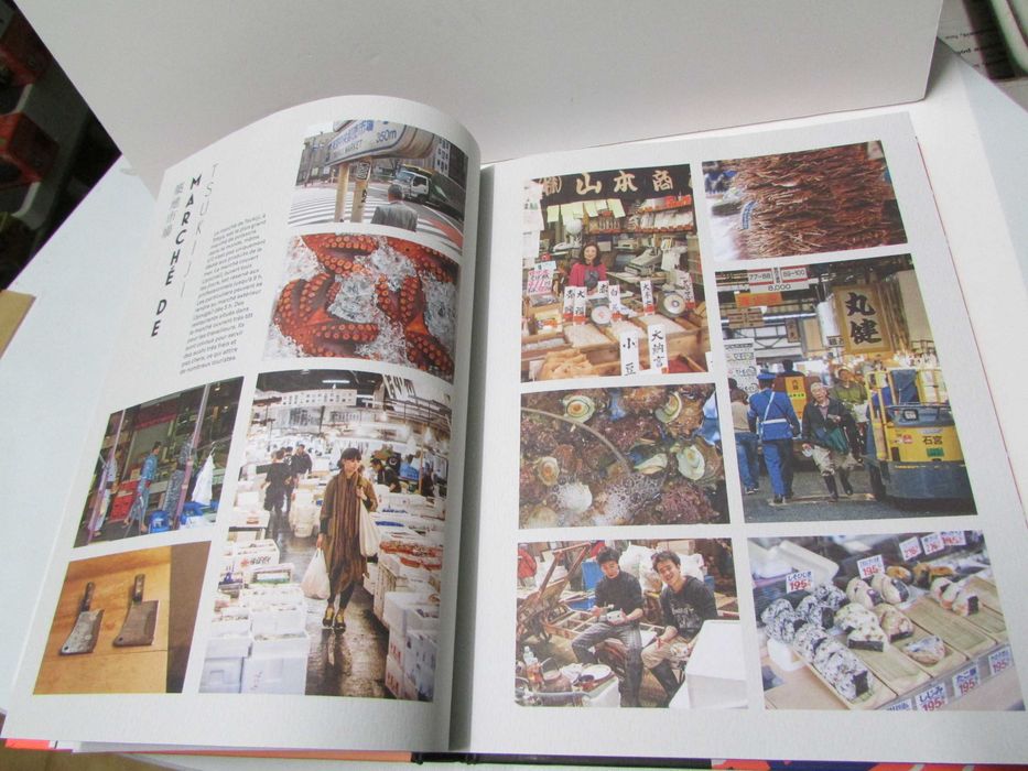 Livro culinária japonesa: "Tokyo - Les recettes culte" de Maori Murota