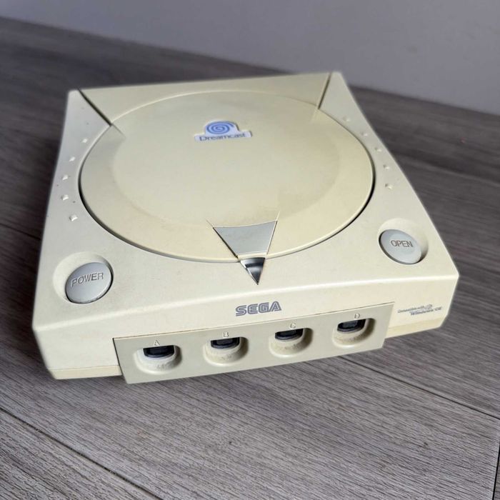 Sega Dreamcast (Сега Дримкаст) с играми
