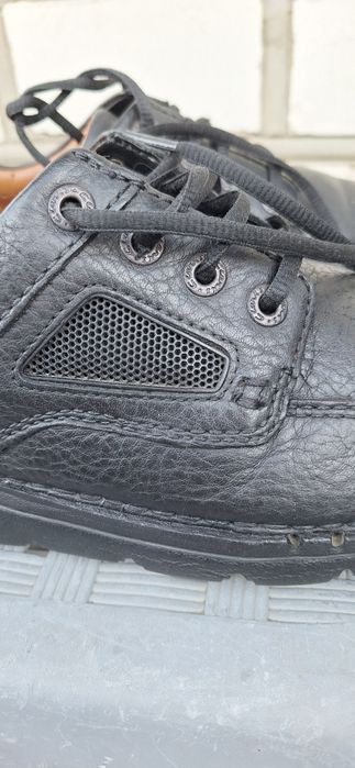 Clarks кроссовки мокасины оригинальные натуральная кожа раз 43,5-44
