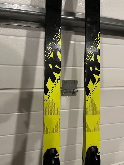 Biegówki Fischer twin skin pro 197/ narty biegowe klasyczne