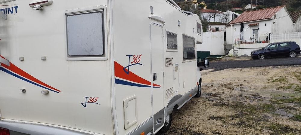 Vendo autocaravana Fiat joint 365
