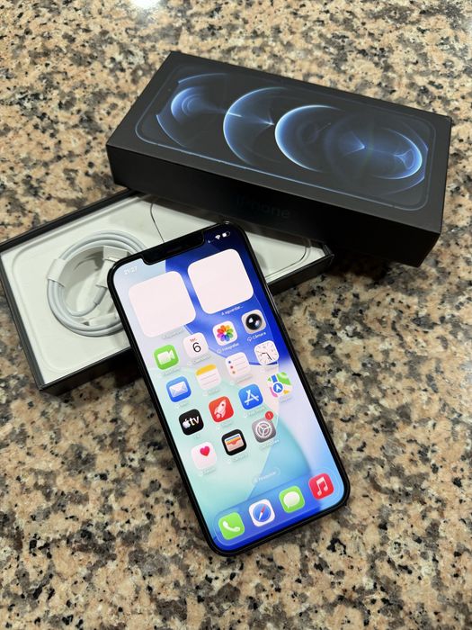 iPhone 12 Pro Max Pacific Blue 256Gb