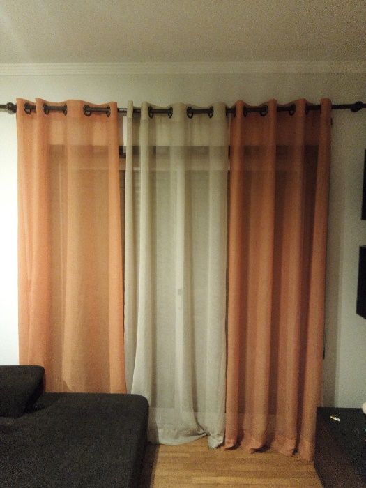 Varões 28mm madeira jogo