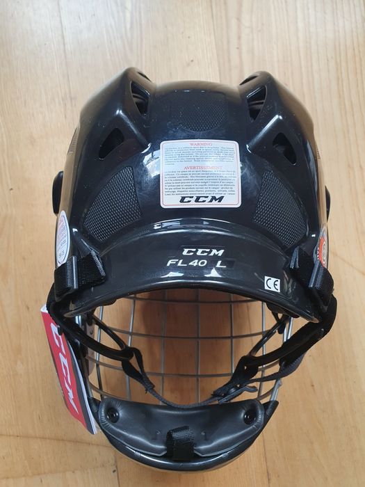 Ccm Senior M Kask Hokejowy z krata