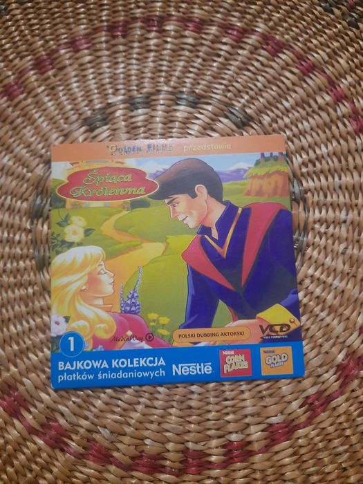 VCD z bajką Śpiąca Królewna