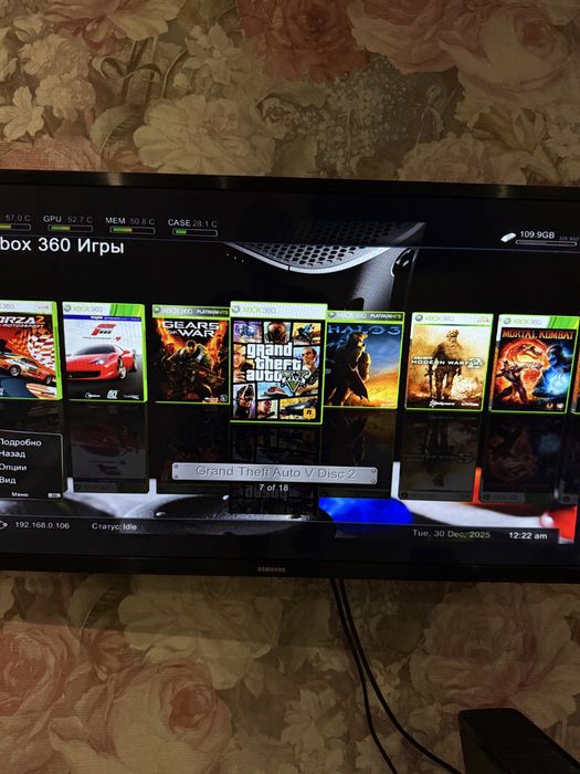 Xbox360 slim з іграми