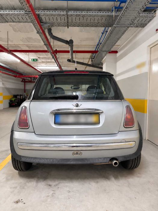 Mini One 2003 - Cinzento