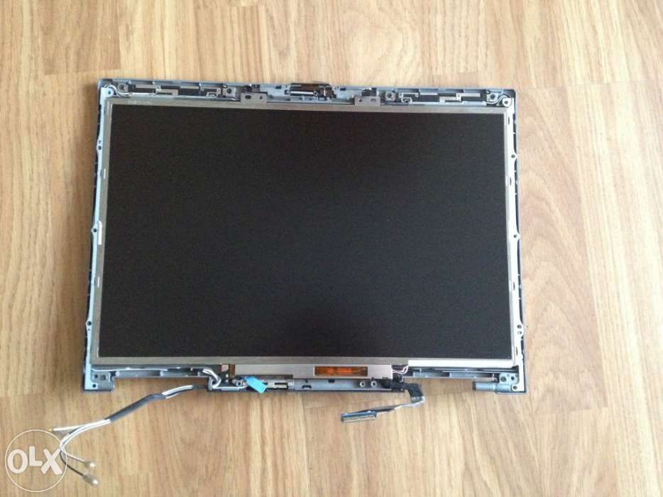 Ecrã wuxga 15" para dell latitude d830