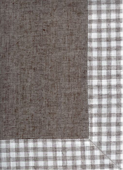 Obrus Berit 40x140 brązowy