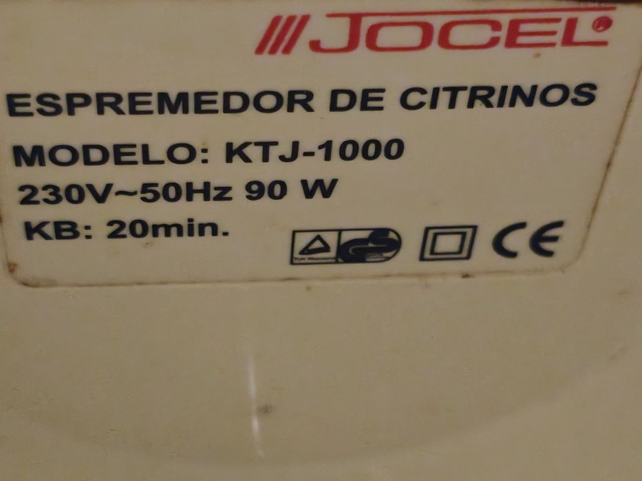 Espremedor de citrinos (máquina de sumo) Jocel