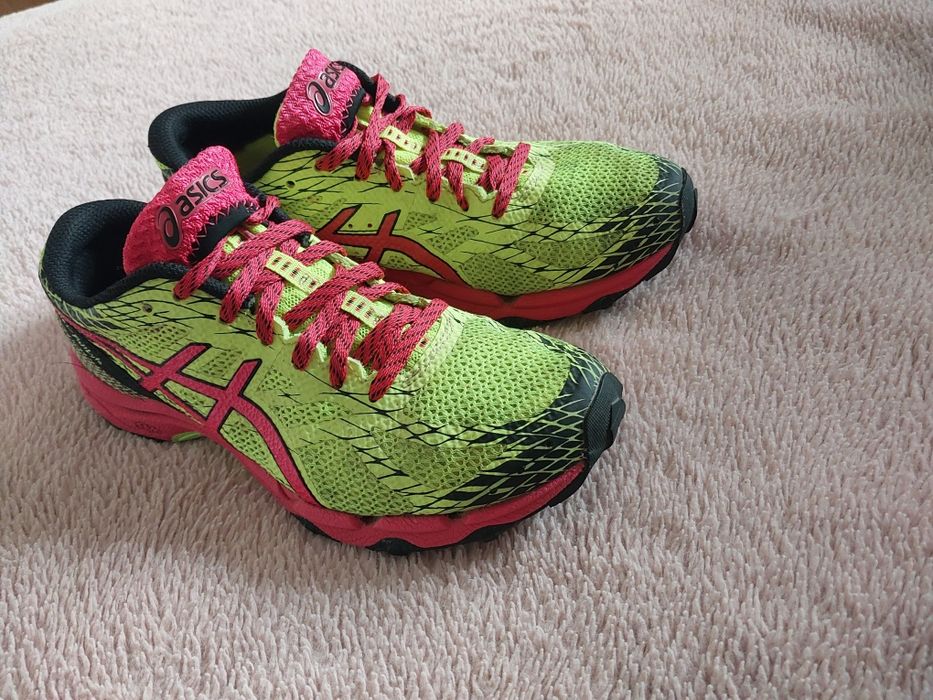 Trailowe Asics Fuji Lyte 37,5 biegowe 23,5cm biegowe