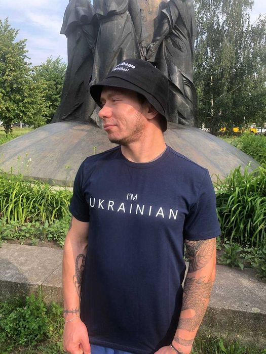 Панама патріотична "Доброго вечора,ми з України"