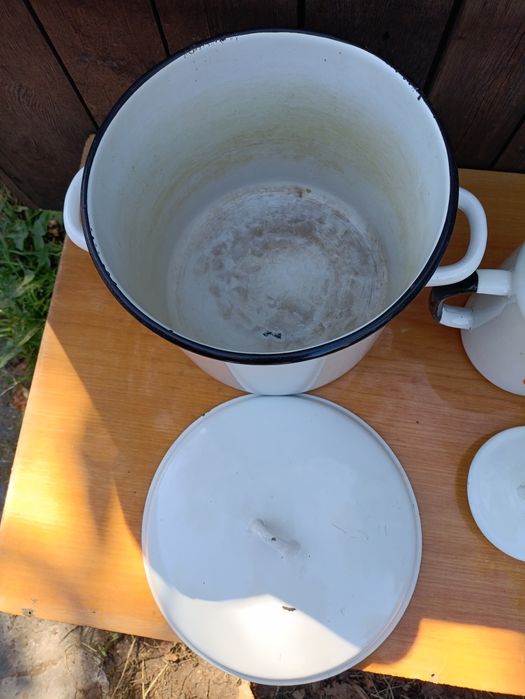 Кастрюля кофейник б/у327гр