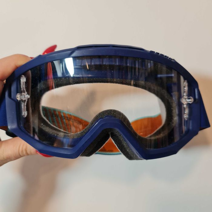 SCOTT Gogle Split OTG Downhil Motocros Enduro Narty Snowboard