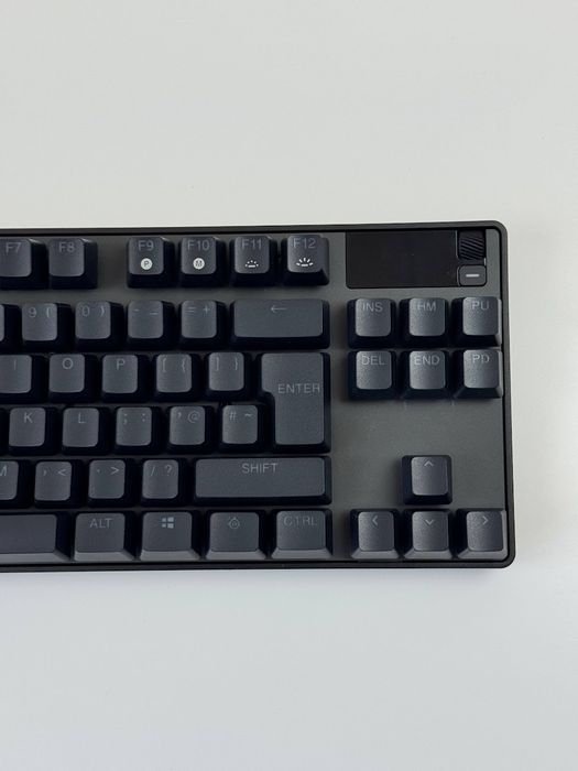 Бездротова гіпермагнітна клавіатура SteelSeries Apex Pro TKL Wireless Black