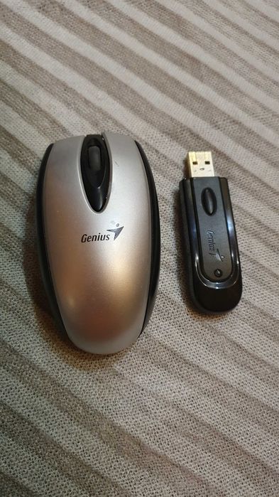 Беспроводная мышь genius