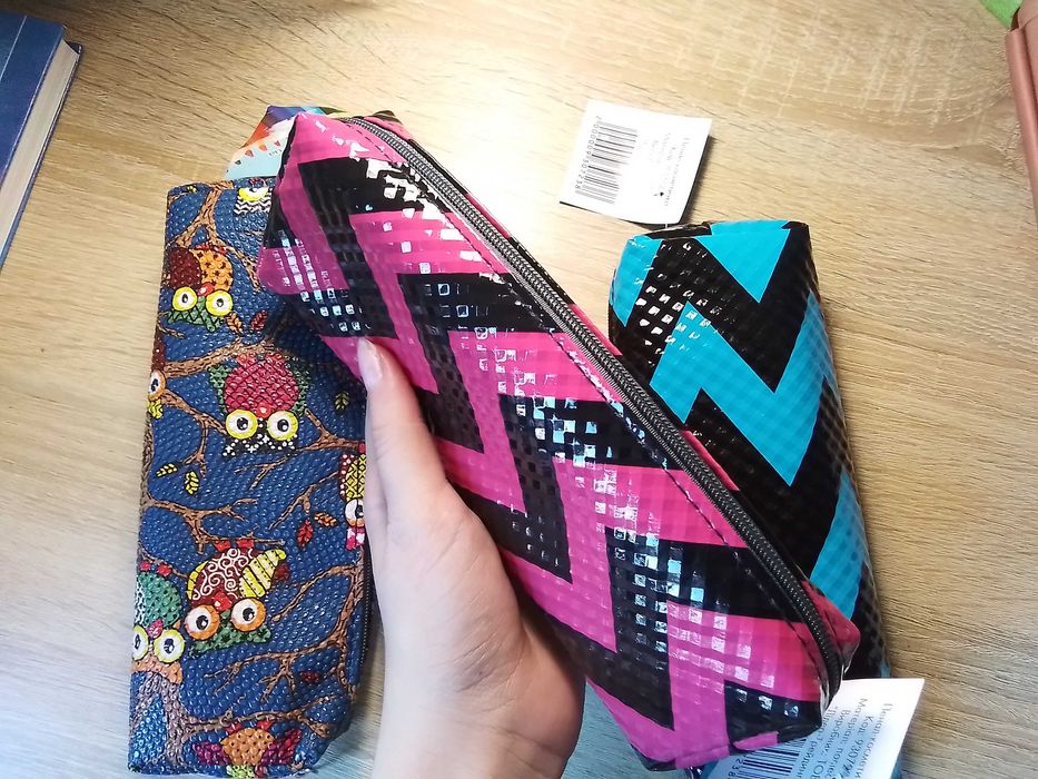 Пенали косметички ( нові ) пенали для ручек