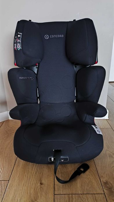2x Fotelik CONCORD Transformer Tech 15-36kg ISOFIX