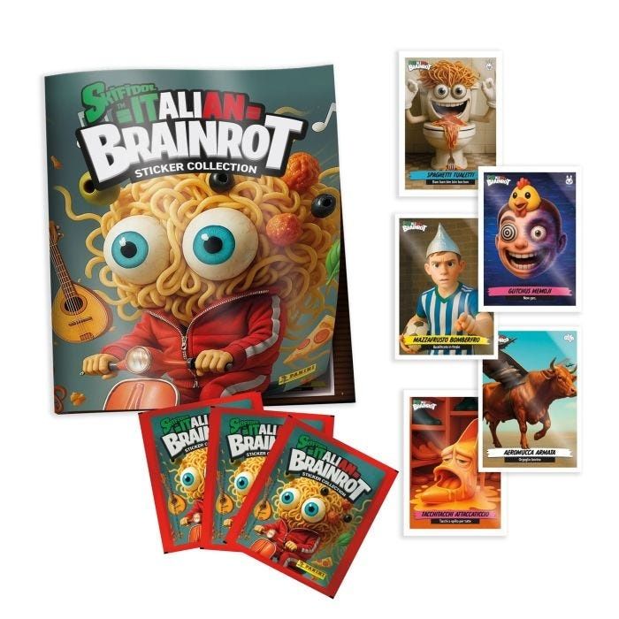 Troco ou vendo cromos Italian Brainrot