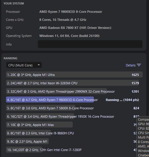 PC gaming 9800x3d/32gb/7800xt