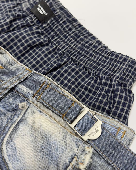 Джинси Protocol Index baggy pants штаны project g/r opium balenciaga M L
