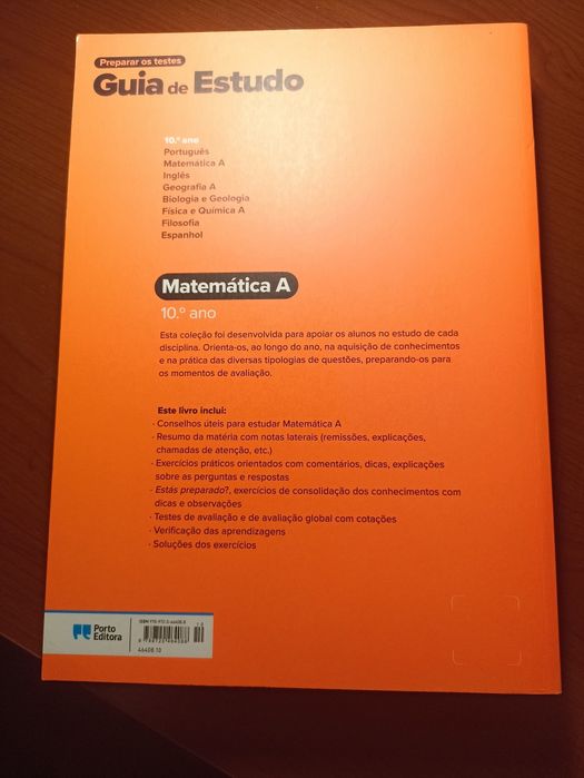 Guia de estudo - Matemática A 10° ano