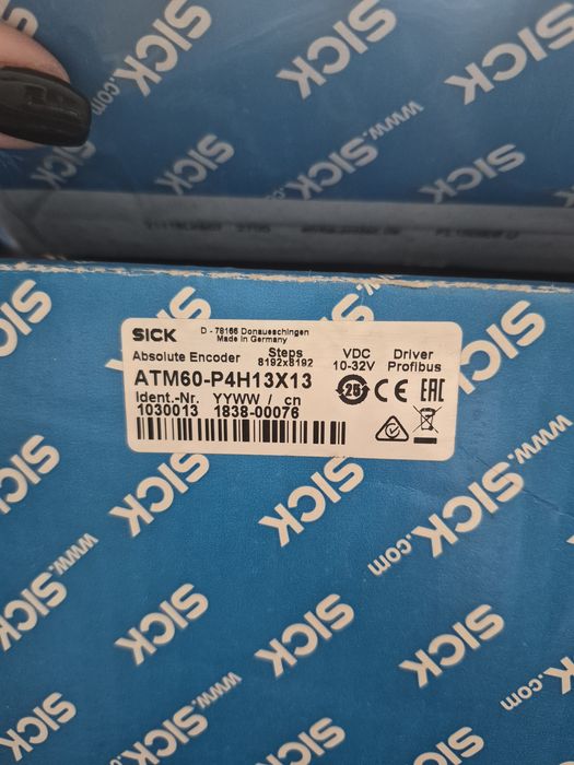 Enkoder absolutny absolute encoder Sick  ATM60