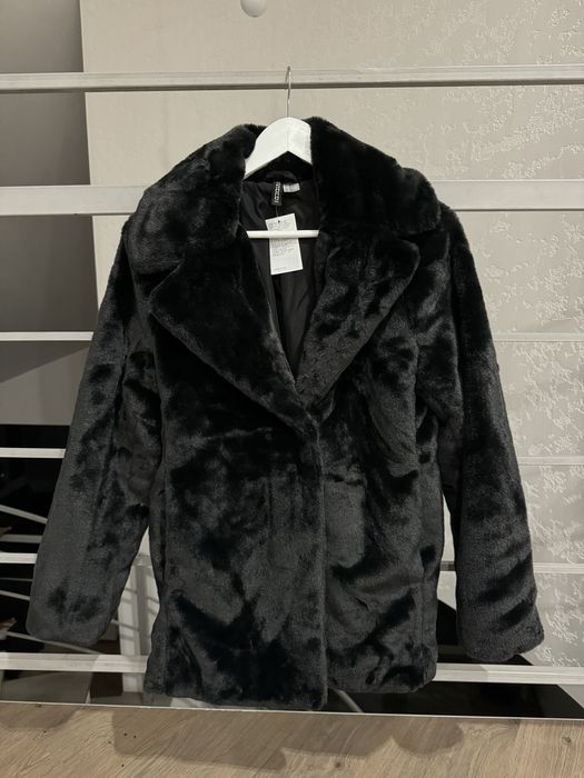 Шубка жіноча шуба женская H&M штучна