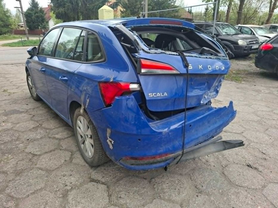 Skoda Scala 1.5 TSI 2025r
