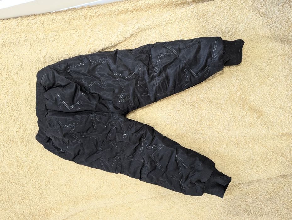 Утеплені штани на зріст 98-104 см