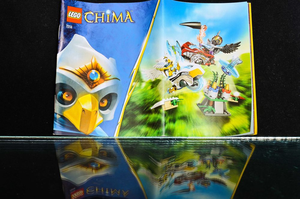 LEGO Chima 70114 Pojedynek na niebie