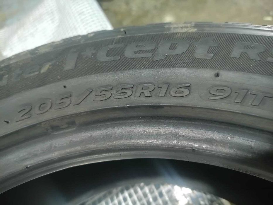 Шини Hankook 205/55R16. 4шт. Зима 2023р. (415)