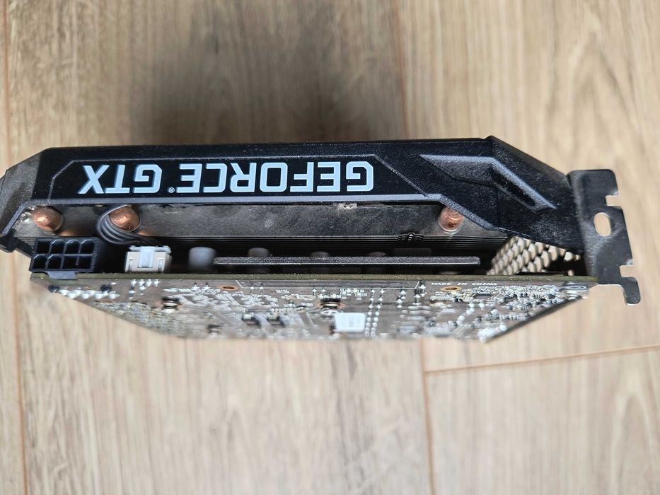 Karta graficzna PNY GeForce GTX 1660 SUPER 6 GB