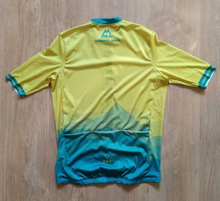 Jersey masculino de ciclismo NOVO tam. M