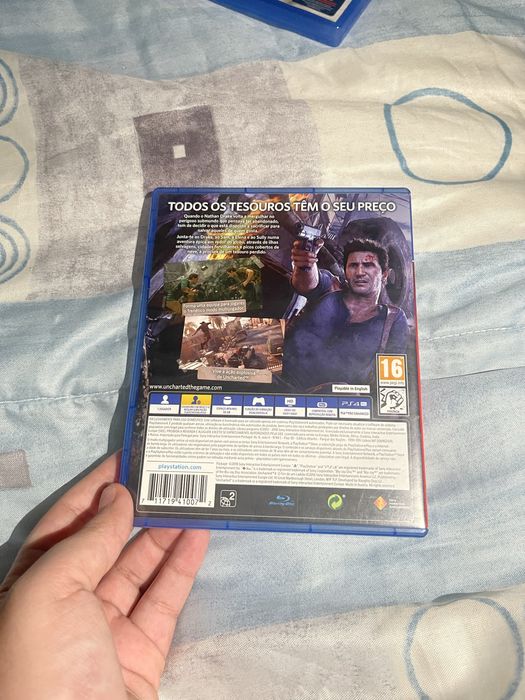 Uncharted (PS4) novo
