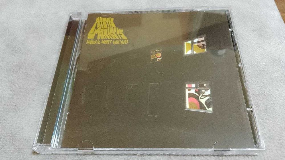 arctic monkeys - favourite worst. новый литьевой cd c буклетом