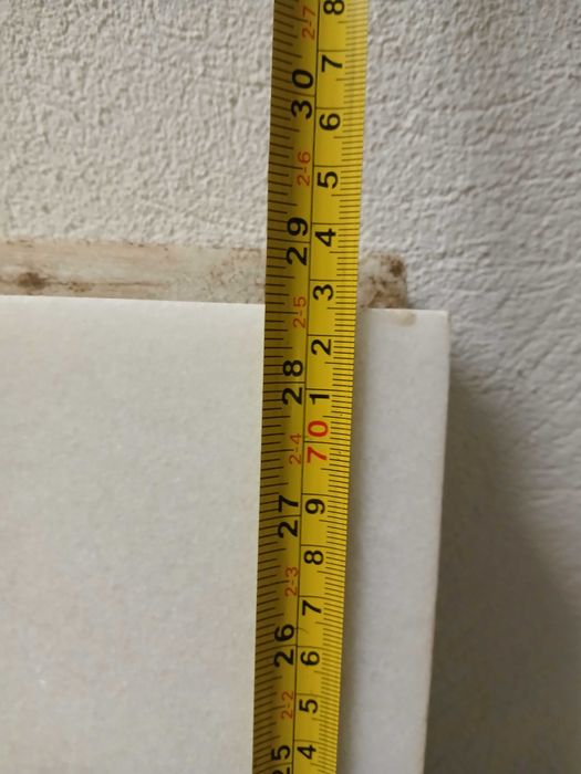 2 Pedras Mármores Ibiza para base de duche