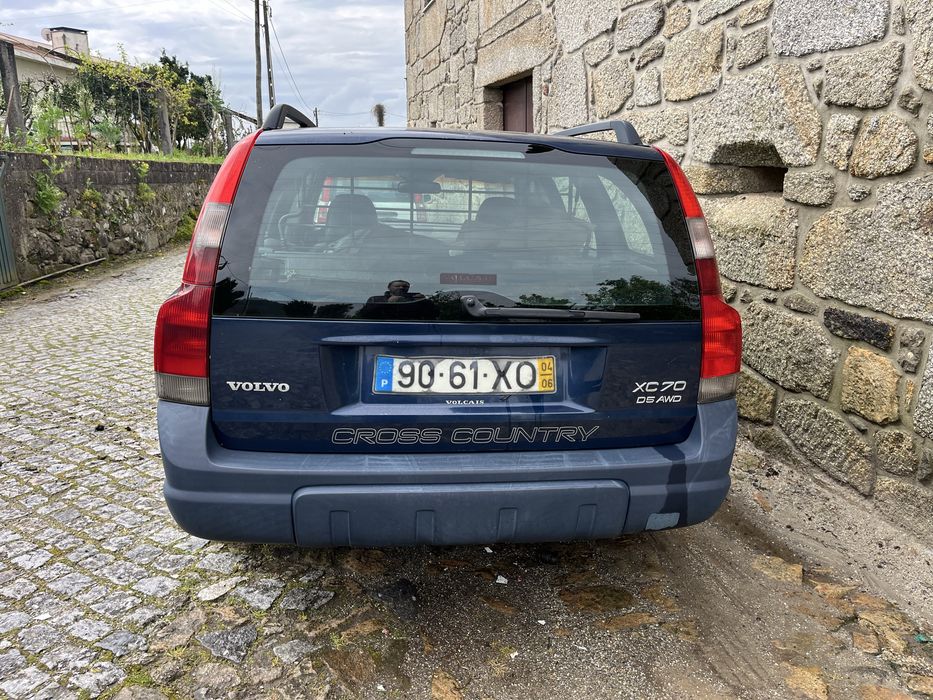 Volvo cx 70 cross country