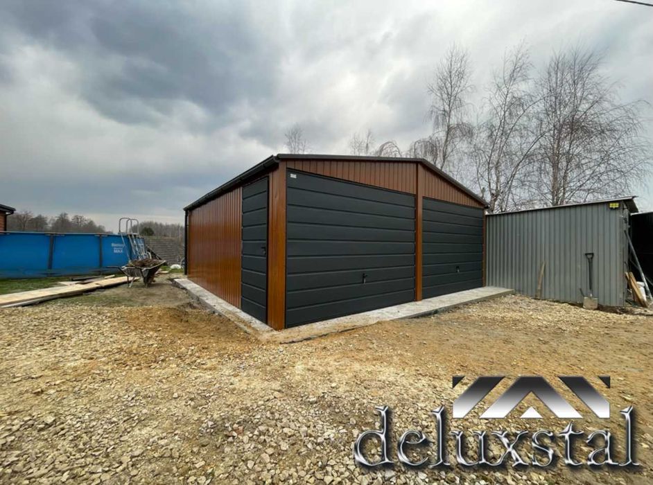 Garaze blaszane  garaż 6x5.80,6x6,7x7,8x5,8x6