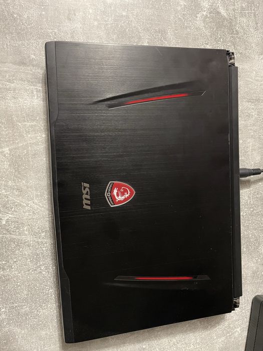 Msi gt62vr Dominator pro gtx1070 gamingowy