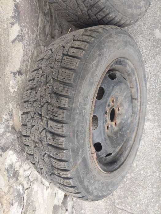 Резина з дисками 185/65/R14 (5 на 100)