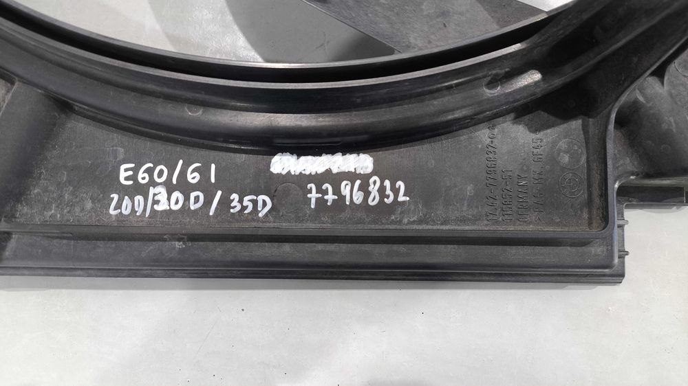 ventilador/Termoventilador BMW Serie 5 (E60/E61)   6950.213