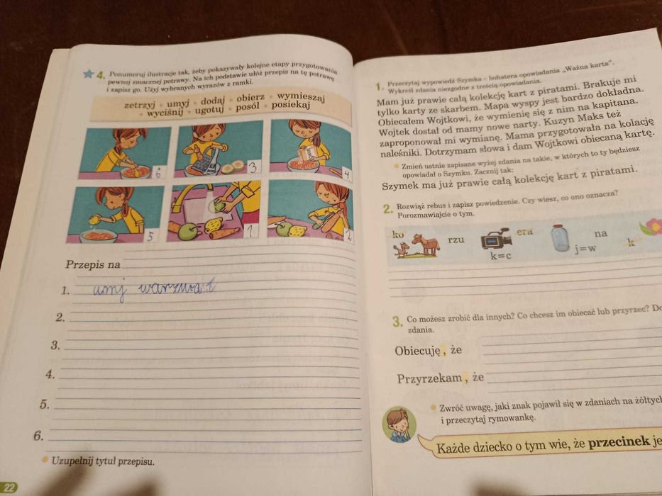 Elementarz XXI wieku, klasa 2