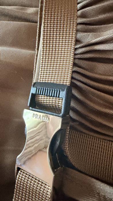 Плісована спідниця (юбка) Prada
