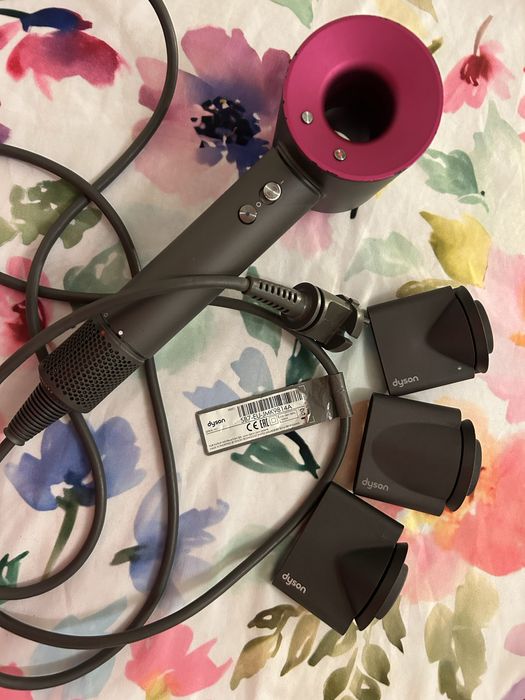 Secador cabelo supersonico dyson original