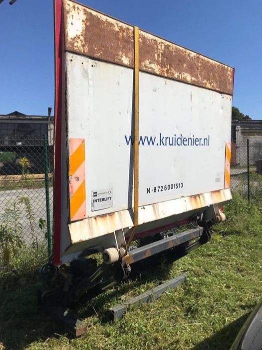 Winda załadowcza MBB LIFTSYSTEMS